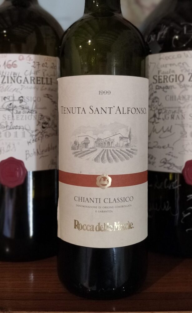 Chianti Classico Sant’Alfonso 1999, Rocca delle Macie