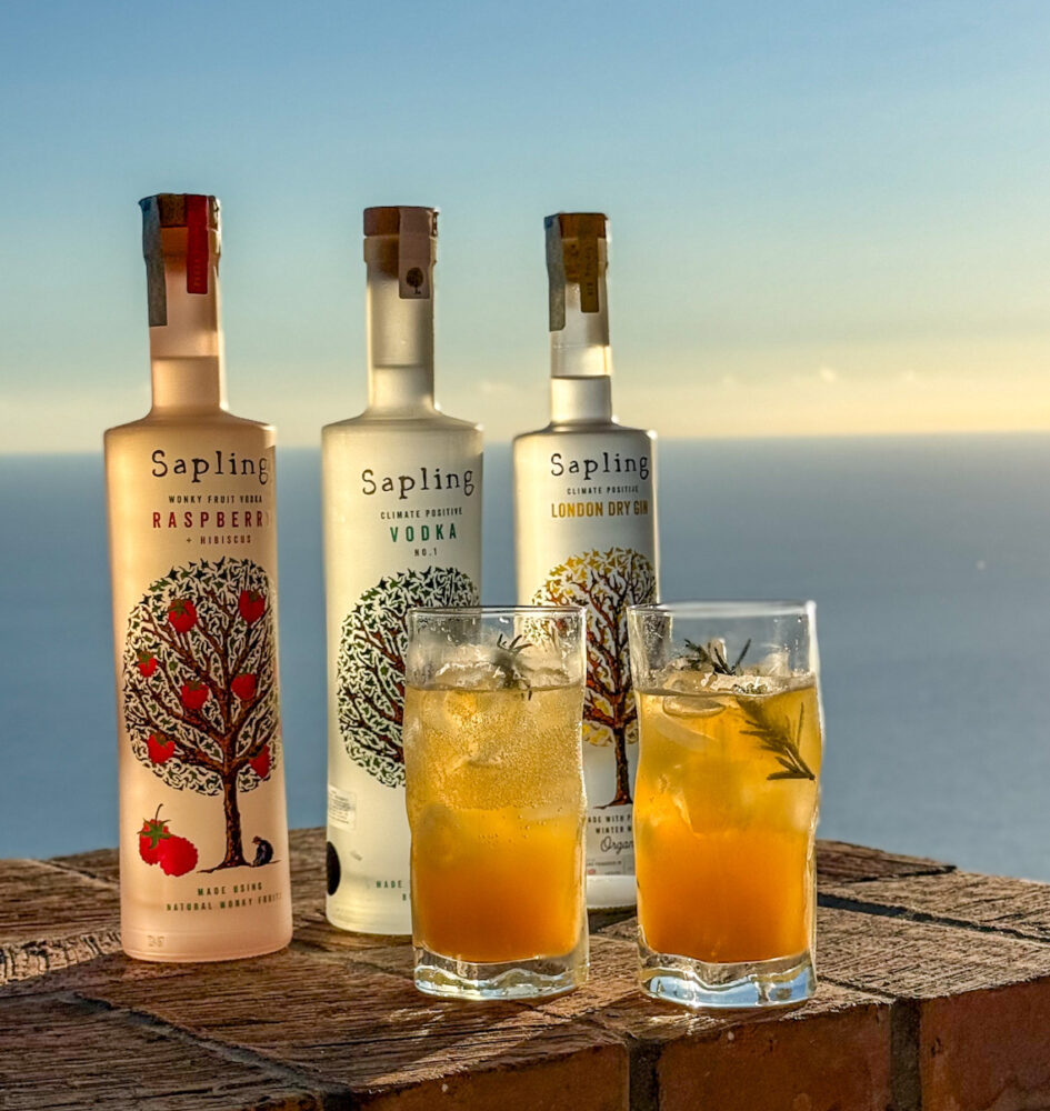 Sapling, il drin a base di pere e mele