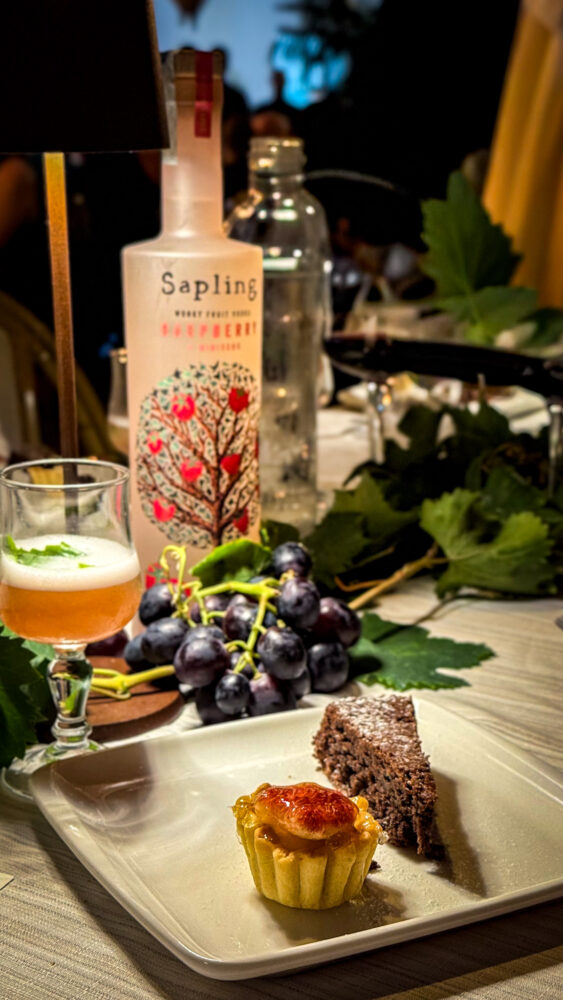 Sapling, il drink finale