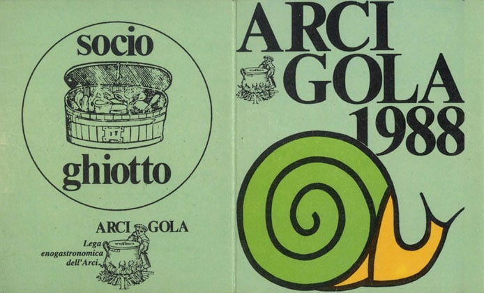 Arcigola - 1988