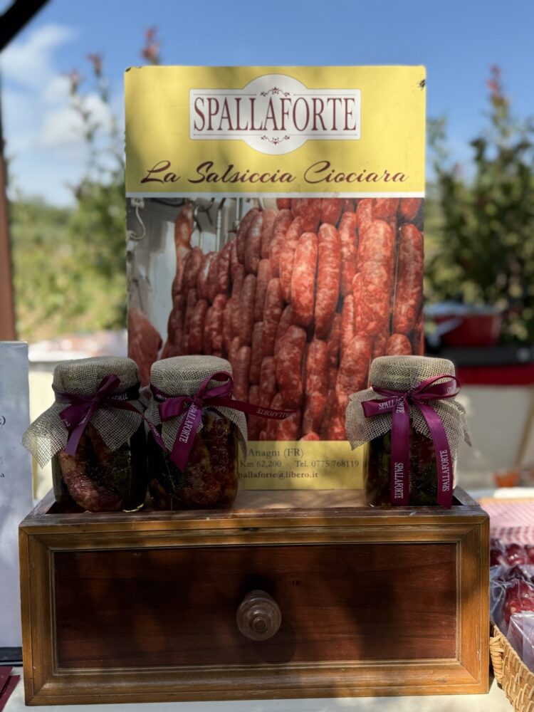 Spallaforte - La salsiccia ciociara