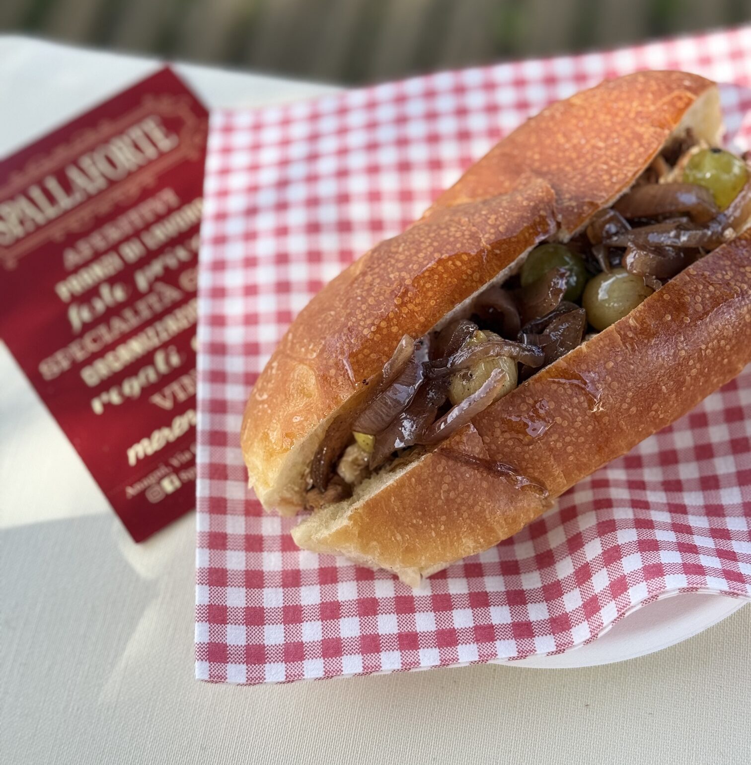 Spallaforte - Maritozzo con pulled pork ciociaro