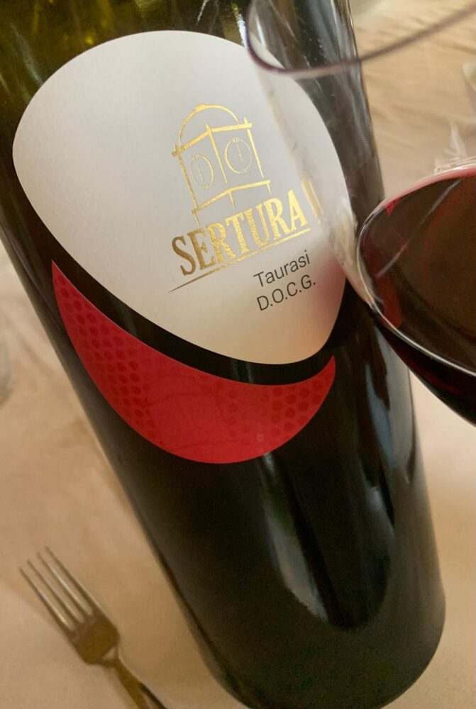 Taurasi sertura docg