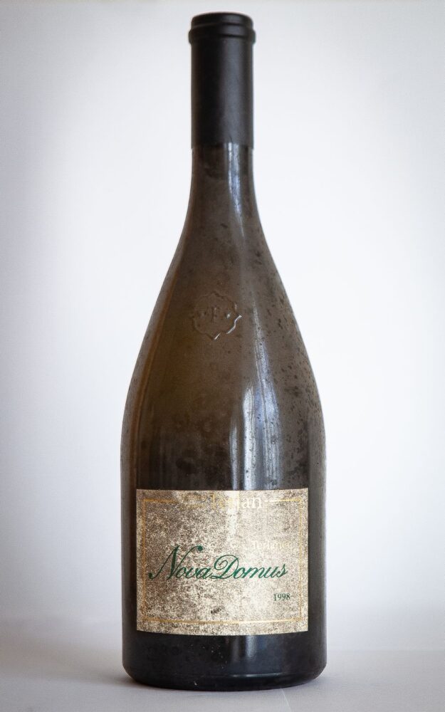 Terlaner Nova Domus Cuvèe Riserva 1998 Alto Adige, Cantina Terlano