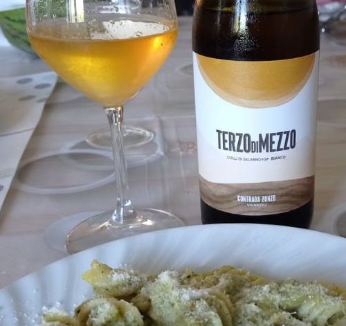Terzo di Mezzo Bianco Colli di Salerno Igp 2024 Contrada Zonzo