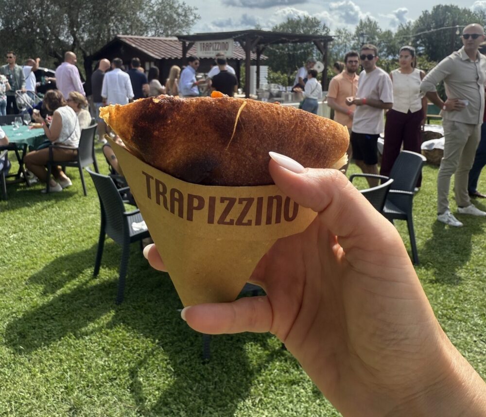 Trapizzino con coda alla vaccinara -Not Street but Country – Food & Wine