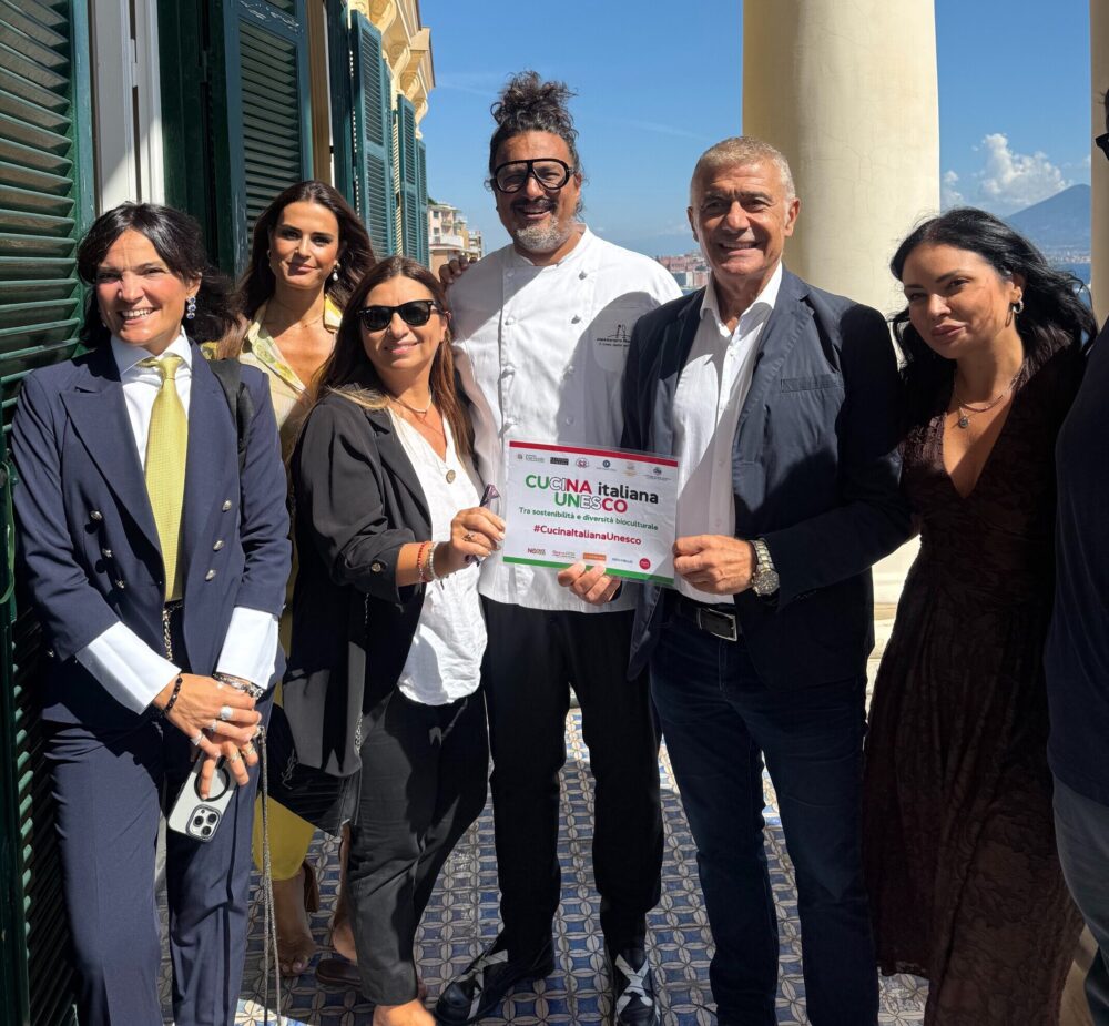 Villa Doria d'Angri - Chef Alessandro Borghese, Avv Alfonso Pecoraro Scanio 