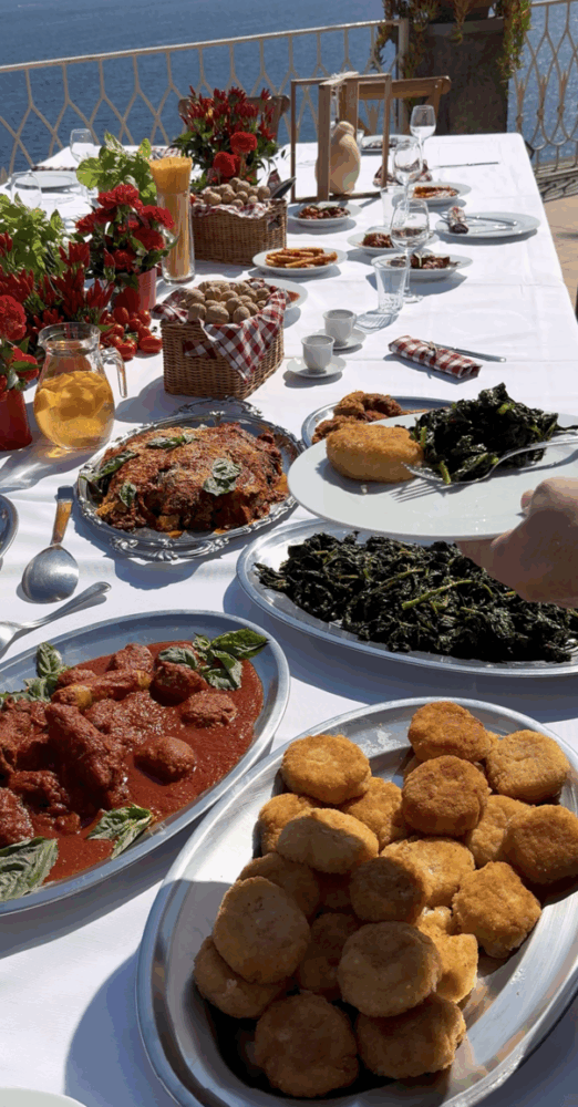 Villa Doria d'Angri - Il Pranzo della Domenica - I piatti della tradizione Napoletana