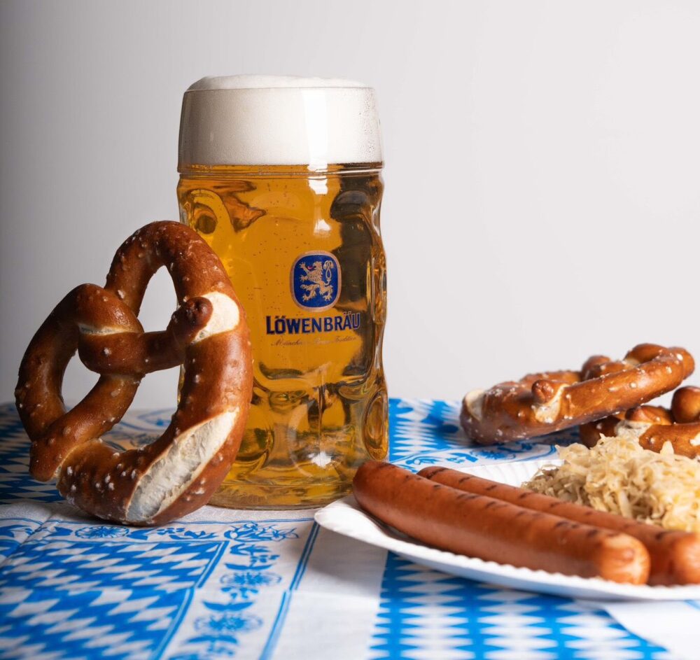 birra e pretzel