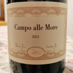 Pinot Nero Veneto IGT Campo alle More, Gini