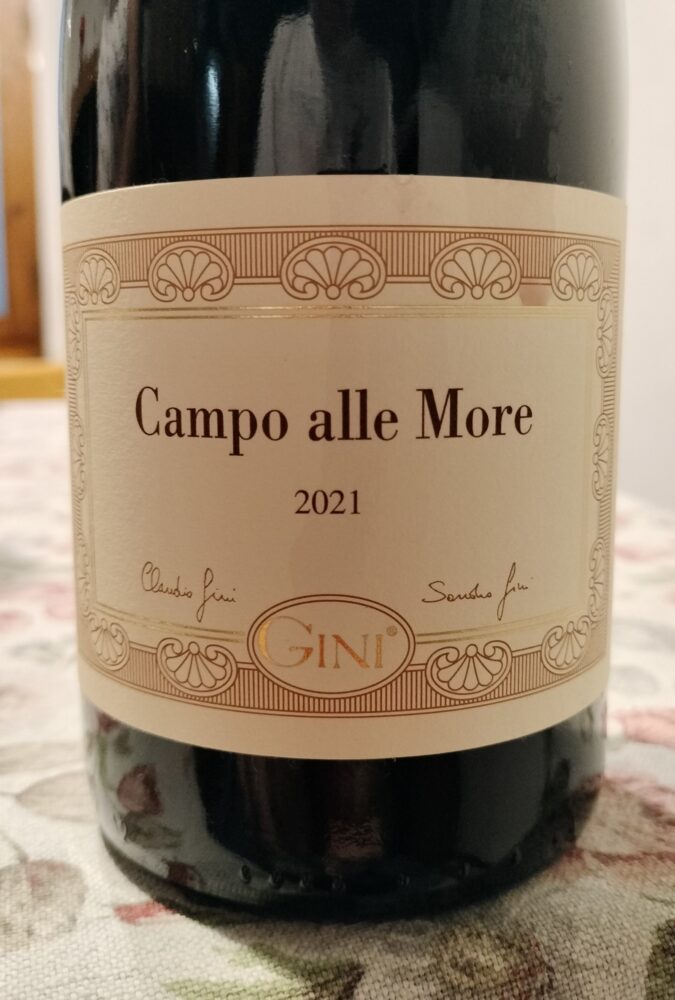 Pinot Nero Veneto IGT Campo alle More, Gini