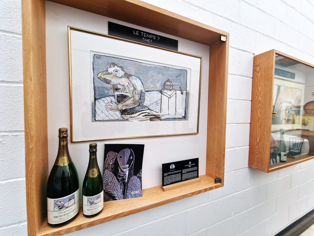 champagne bruno paillard - arte e vino