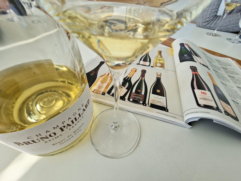 champagne bruno paillard - blanc de blancs grand cru