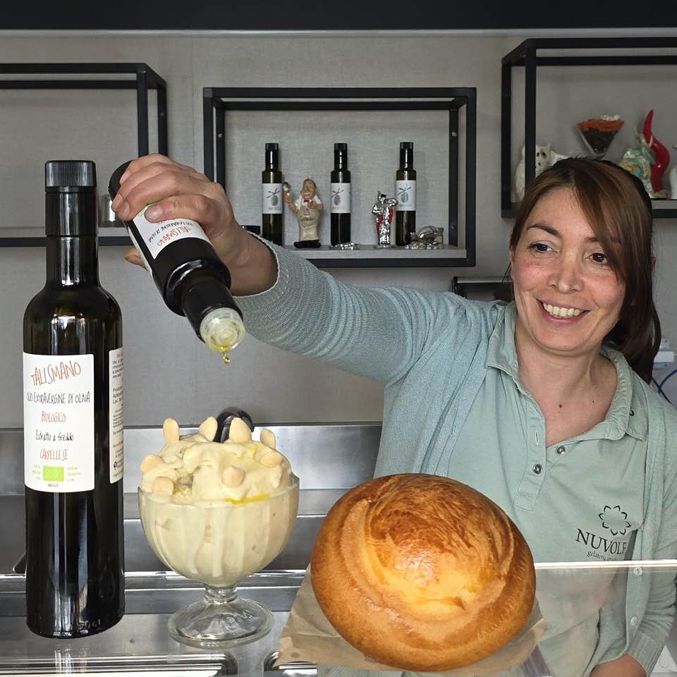 coppa con olio di marco rizzo