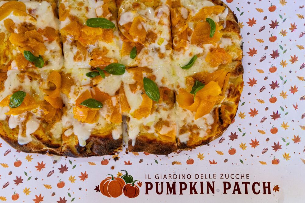 la pizza alla zucca