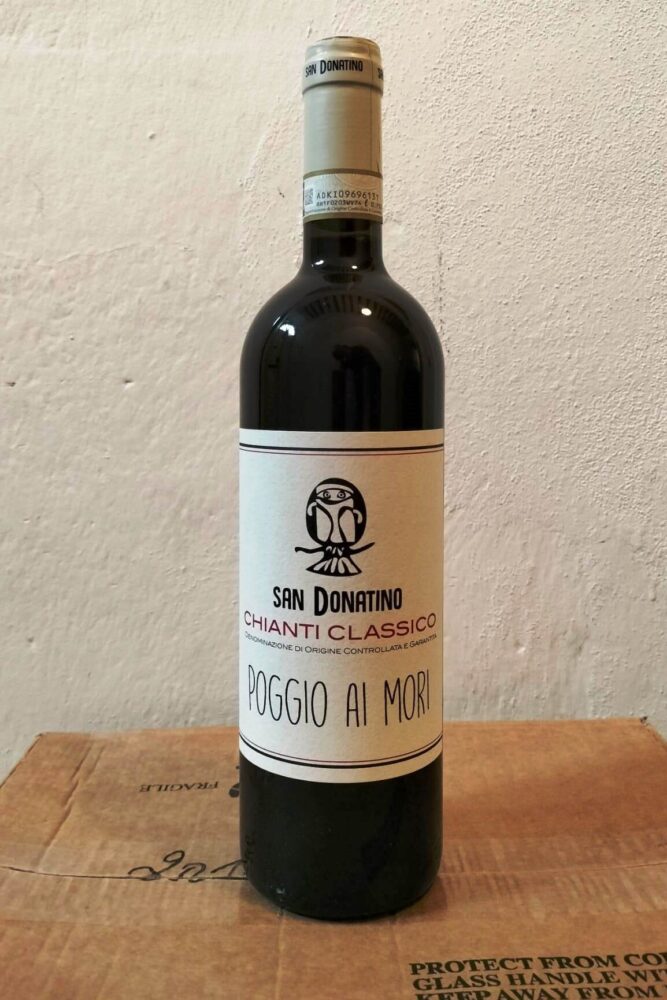Poggio ai Mori Chianti Classico 2021 San Donatino