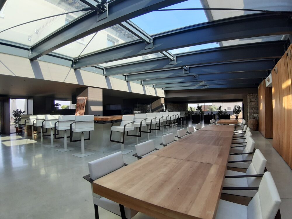 sala degustazione tabarrini