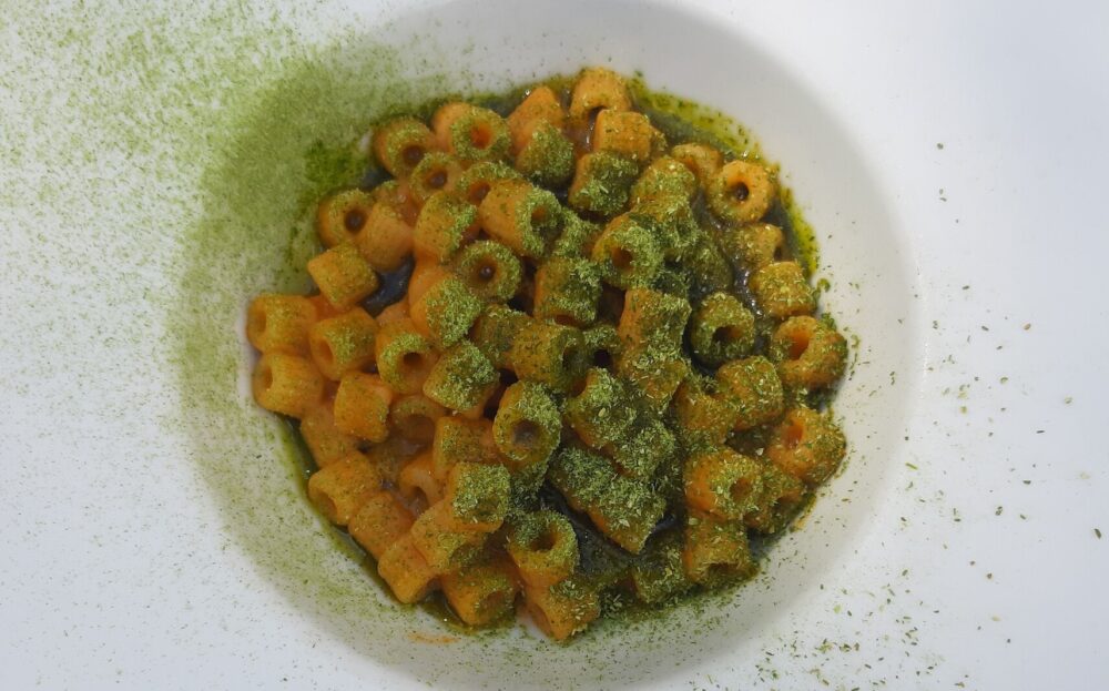 salvatore ciccarelli - maeba restaurant - tubetti ostriche