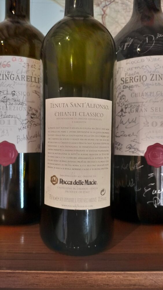 Chianti Classico Sant’Alfonso 1999, Rocca delle Macie