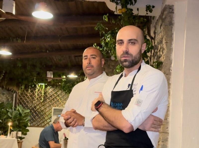 Alessandro Feo e Gerardo Manisera