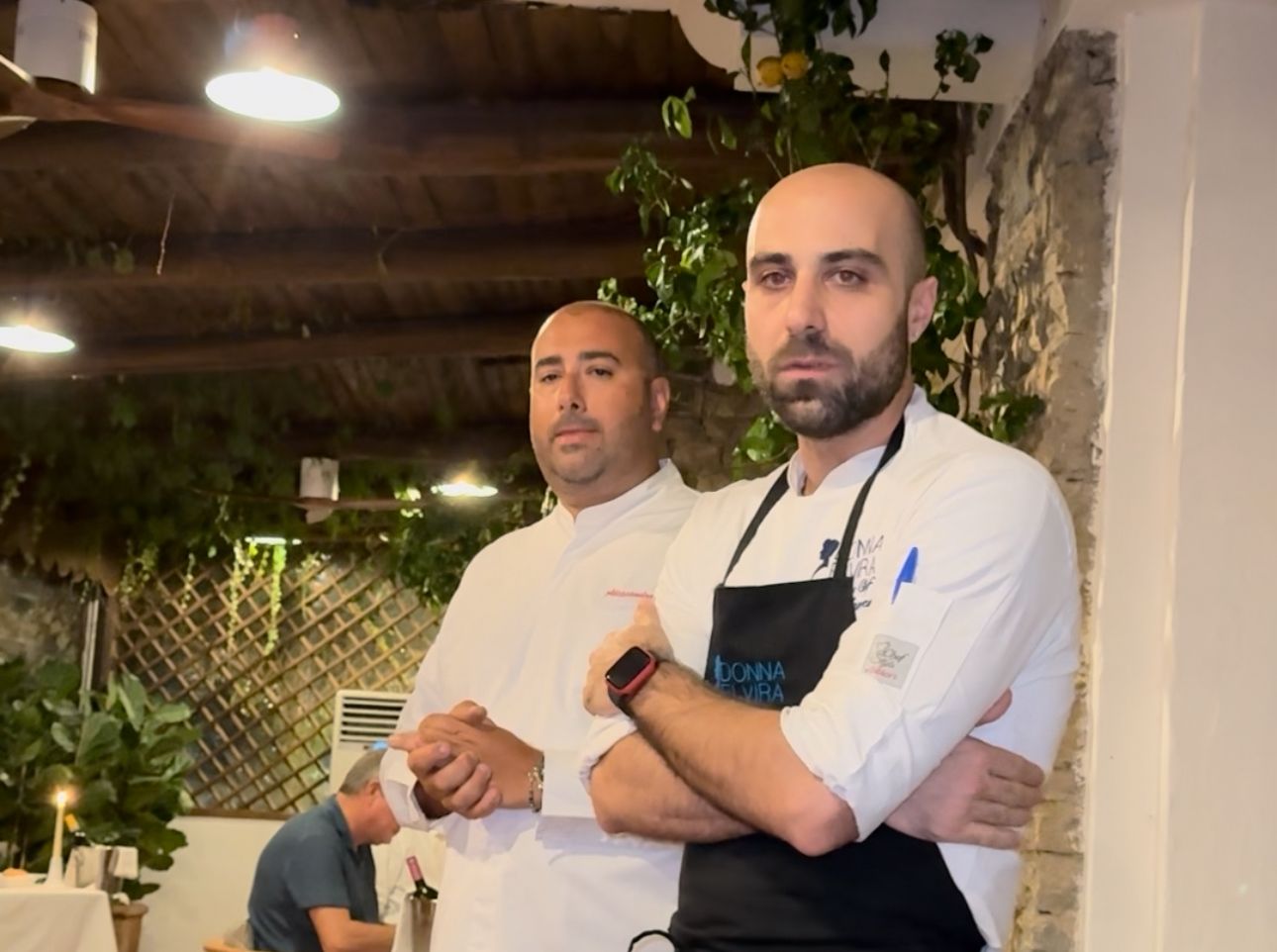 Alessandro Feo e Gerardo Manisera