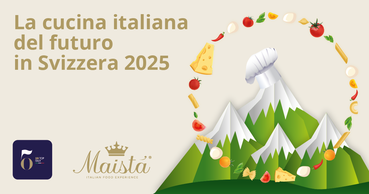 La cucina italiana del futuro in Svizzera 2025: il contest che promuove la cultura italiana del cibo