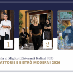 Il podio de le Migliori Trattorie e Bistrò Moderni 2026