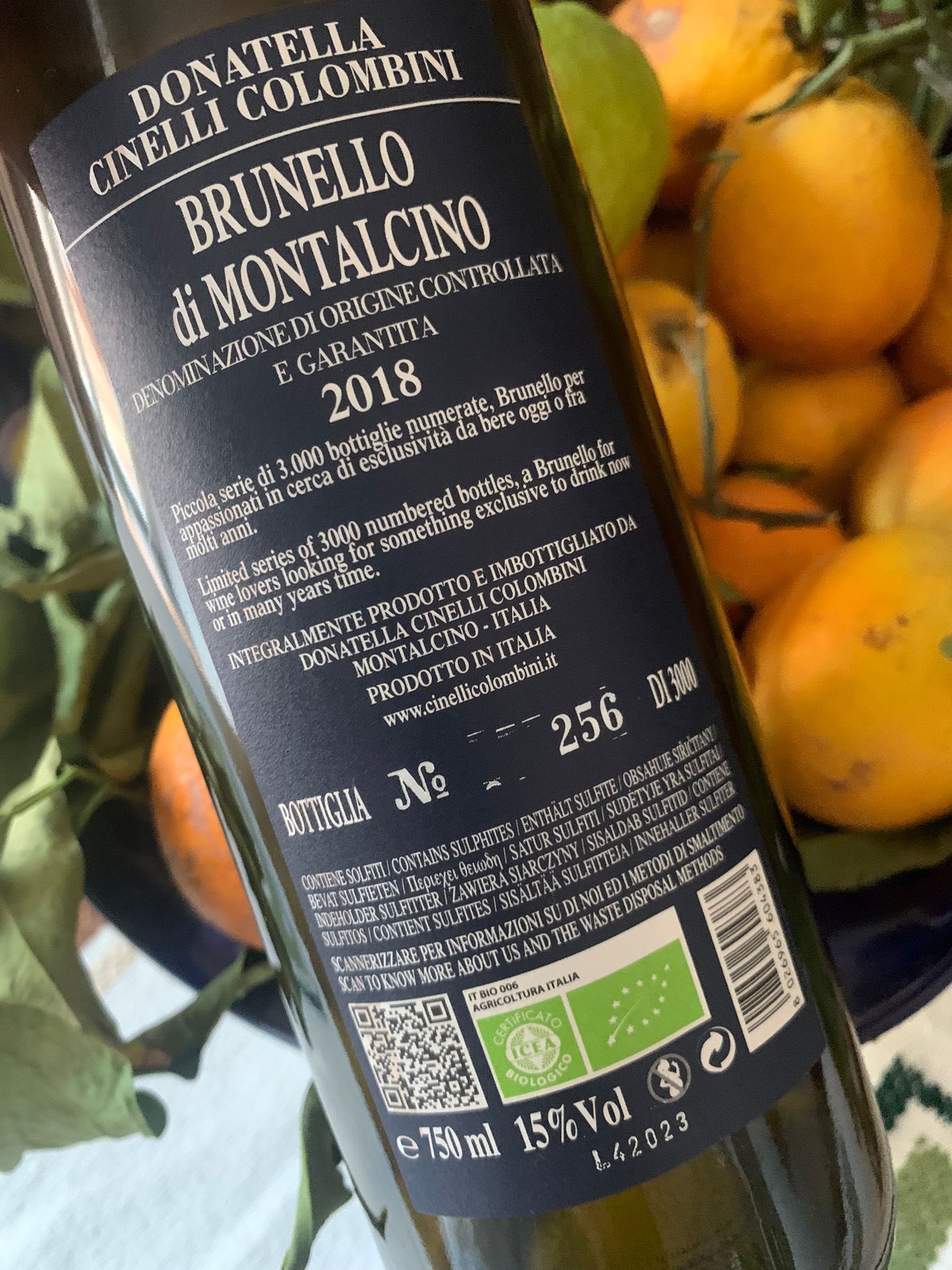 Il Brunello di Donatella Cinelli Colombini