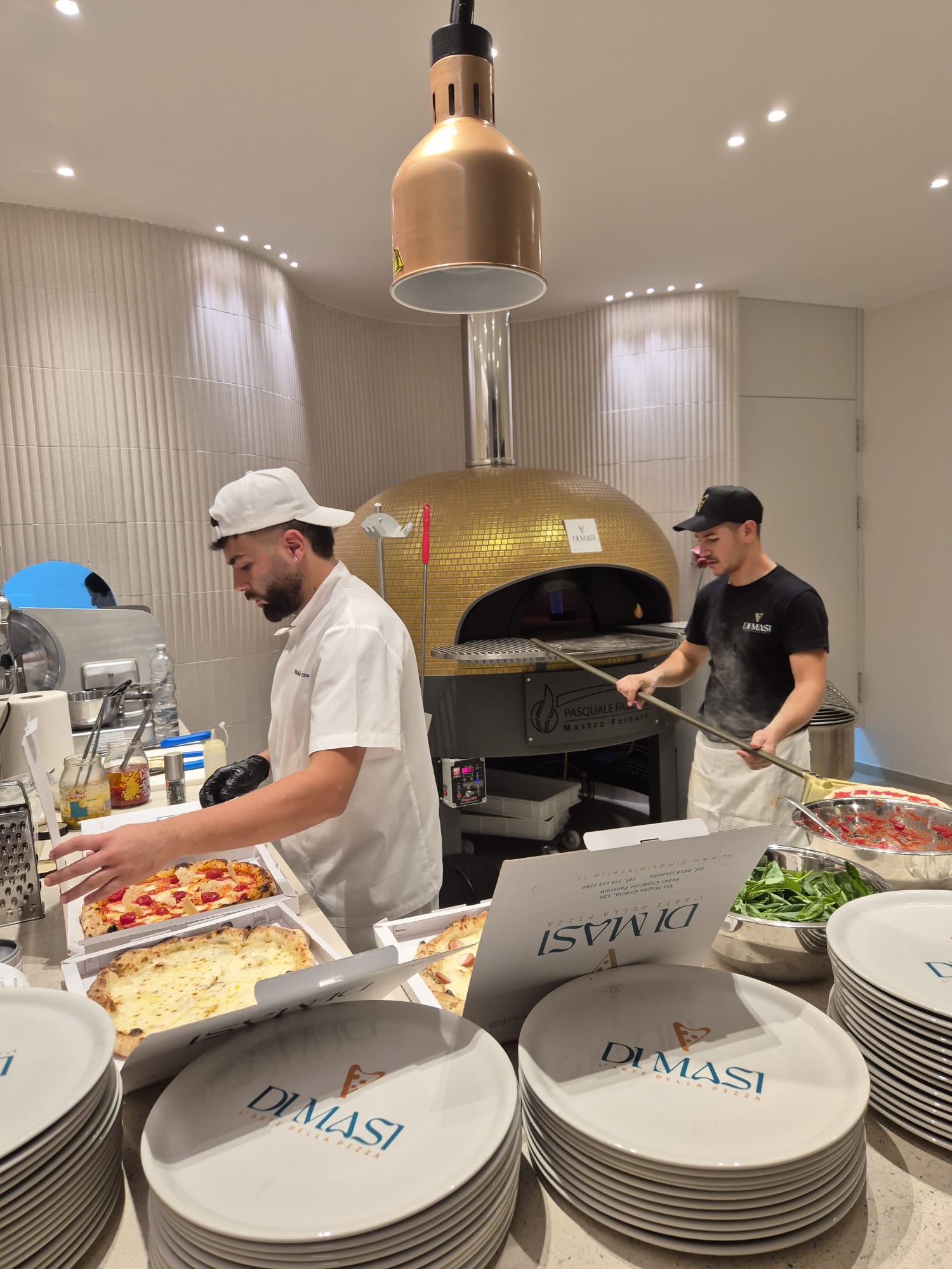 Gianni Di Masi al forno