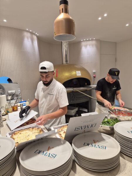 Gianni Di Masi al forno