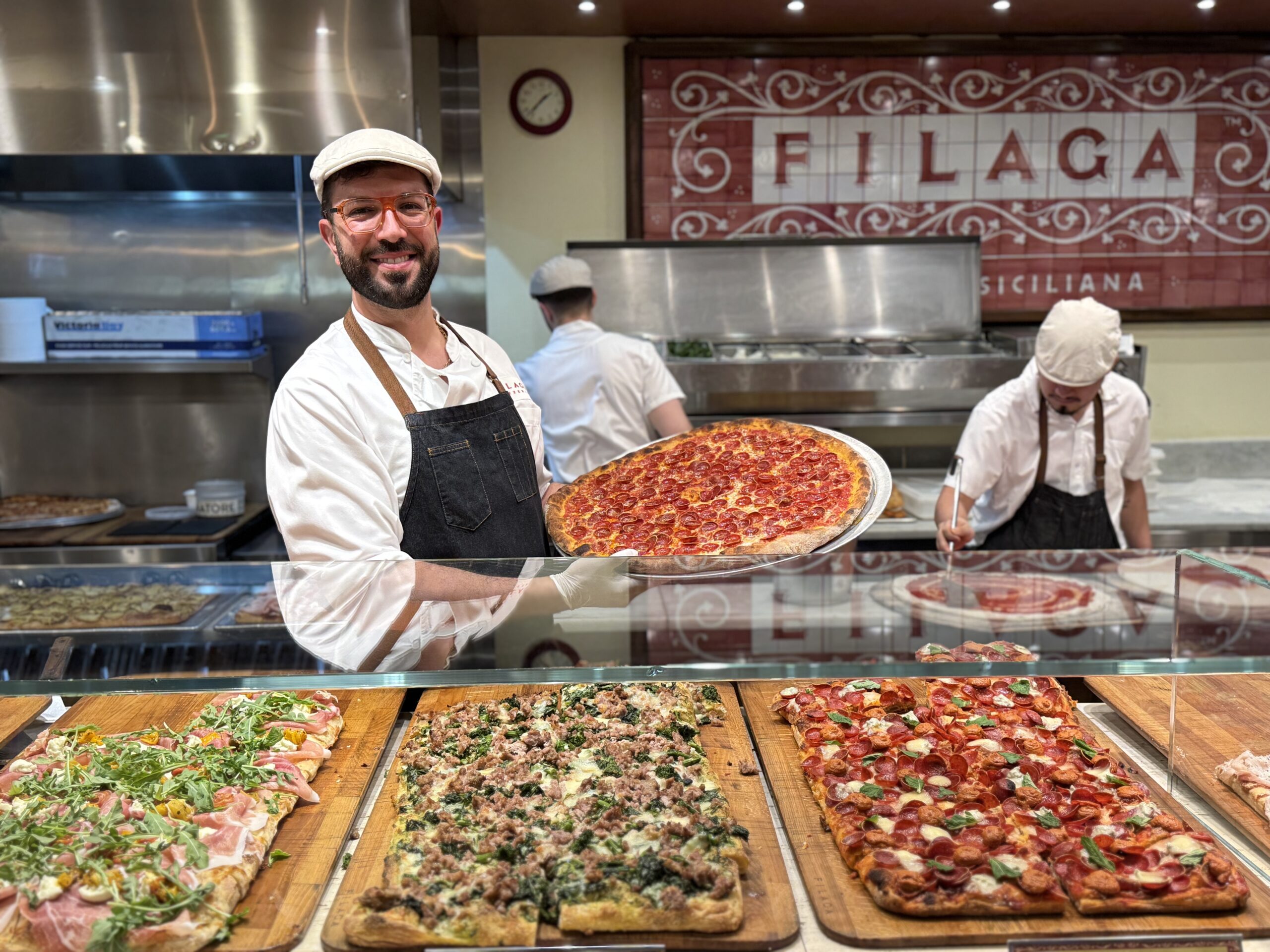 Michael Masera, Filaga, NYC, Chelsea Market