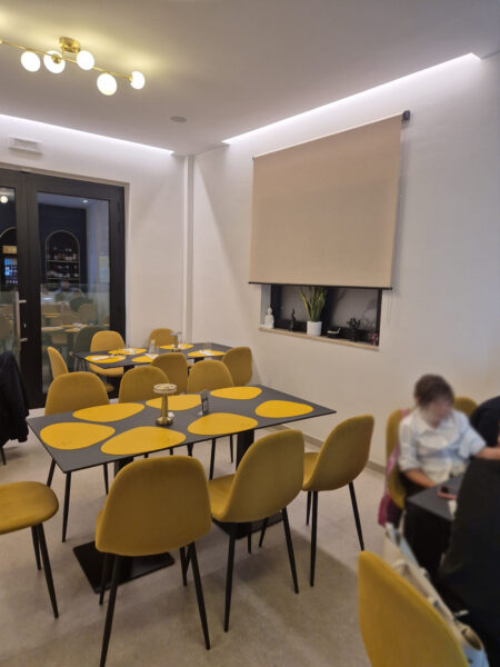 Sezione della sala - Di Masi