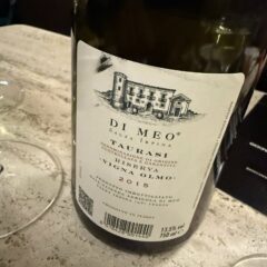 Il Taurasi di Roberto Di Meo