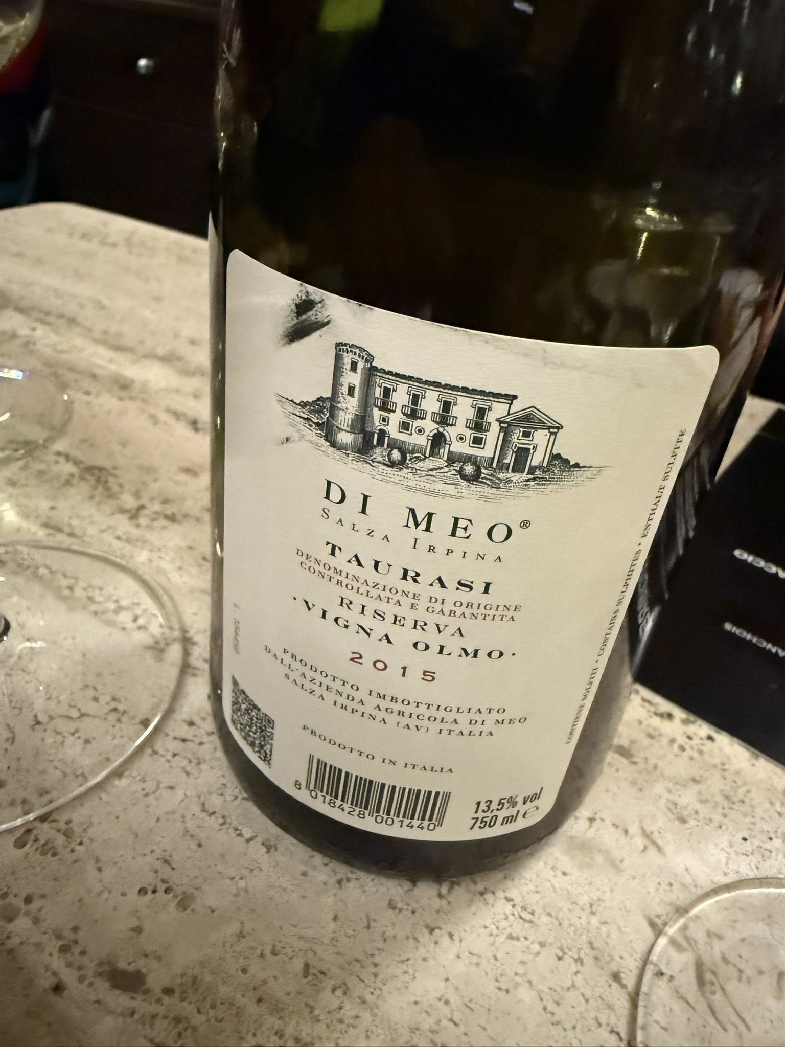 Il Taurasi di Roberto Di Meo