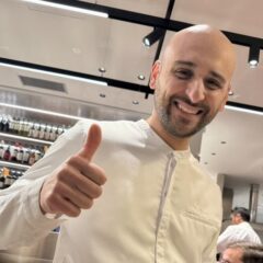 Il pizzaiolo Luca Pezzetta