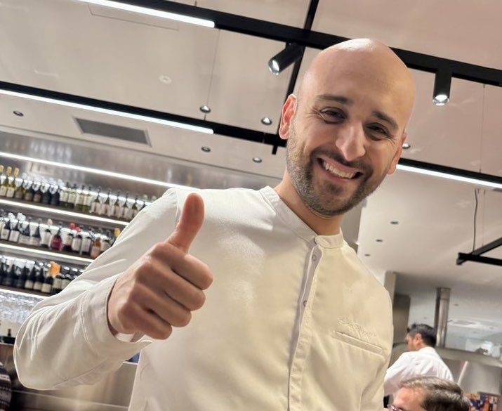 Il pizzaiolo Luca Pezzetta
