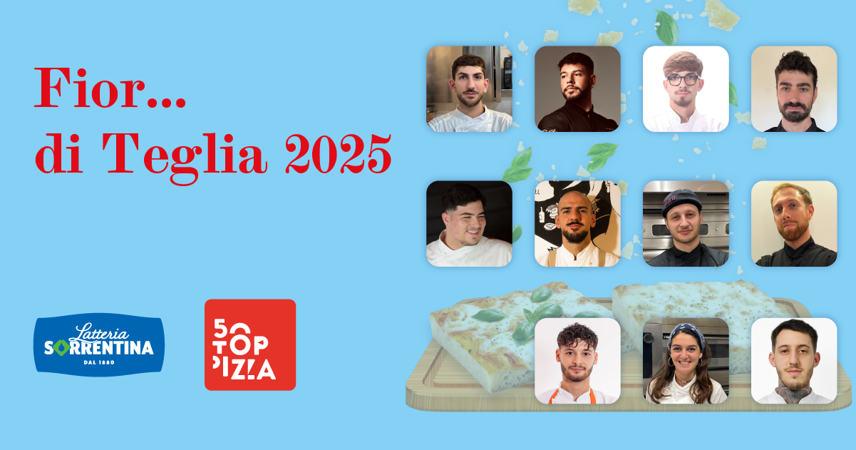Gli 11 partecipanti di Fior…di Teglia 2025