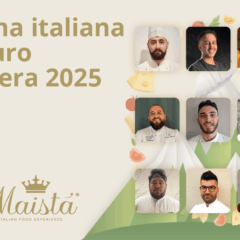 I 12 partecipanti di La cucina italiana del futuro in Svizzera 2025