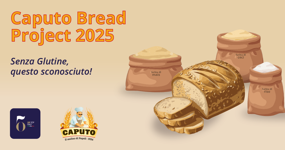 La nuova edizione di Caputo Bread Project 2025: Senza Glutine, questo sconosciuto!