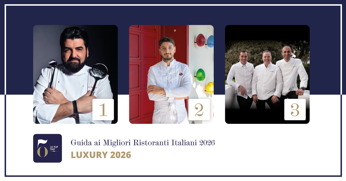 Il podio di Luxury 2026