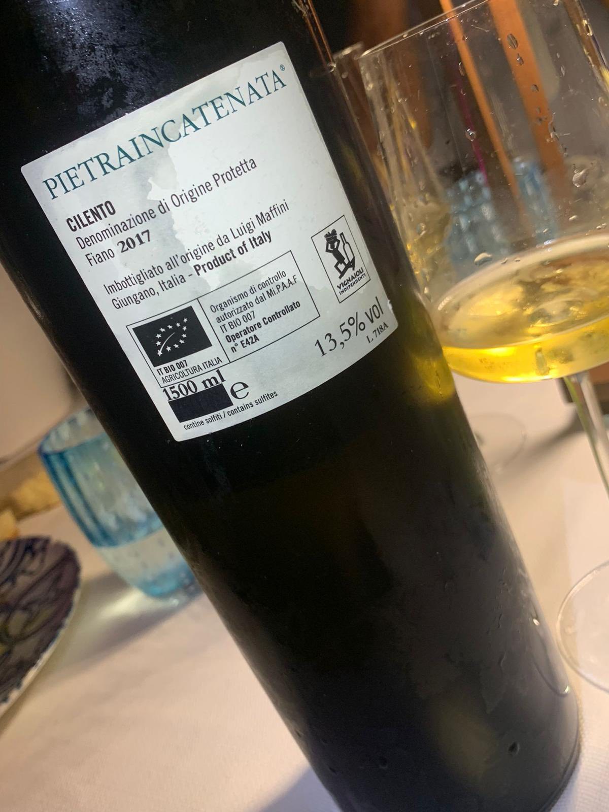 Il Fiano di Luigi Maffini