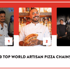 Il podio di 50 Top World Artisan Pizza Chains 2025