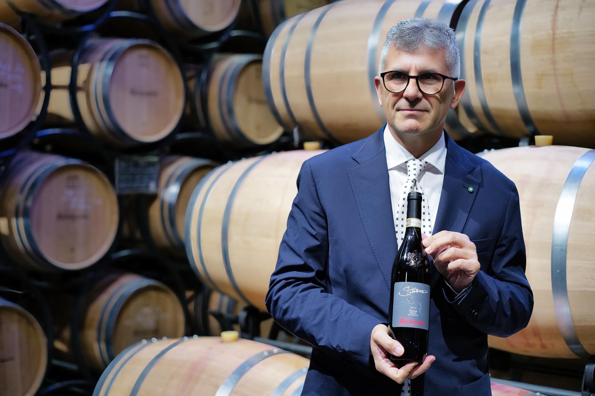 Il Taurasi più premiato di semopre