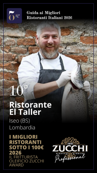 10 Ristorante El Taller - Iseo (BS), Lombardia