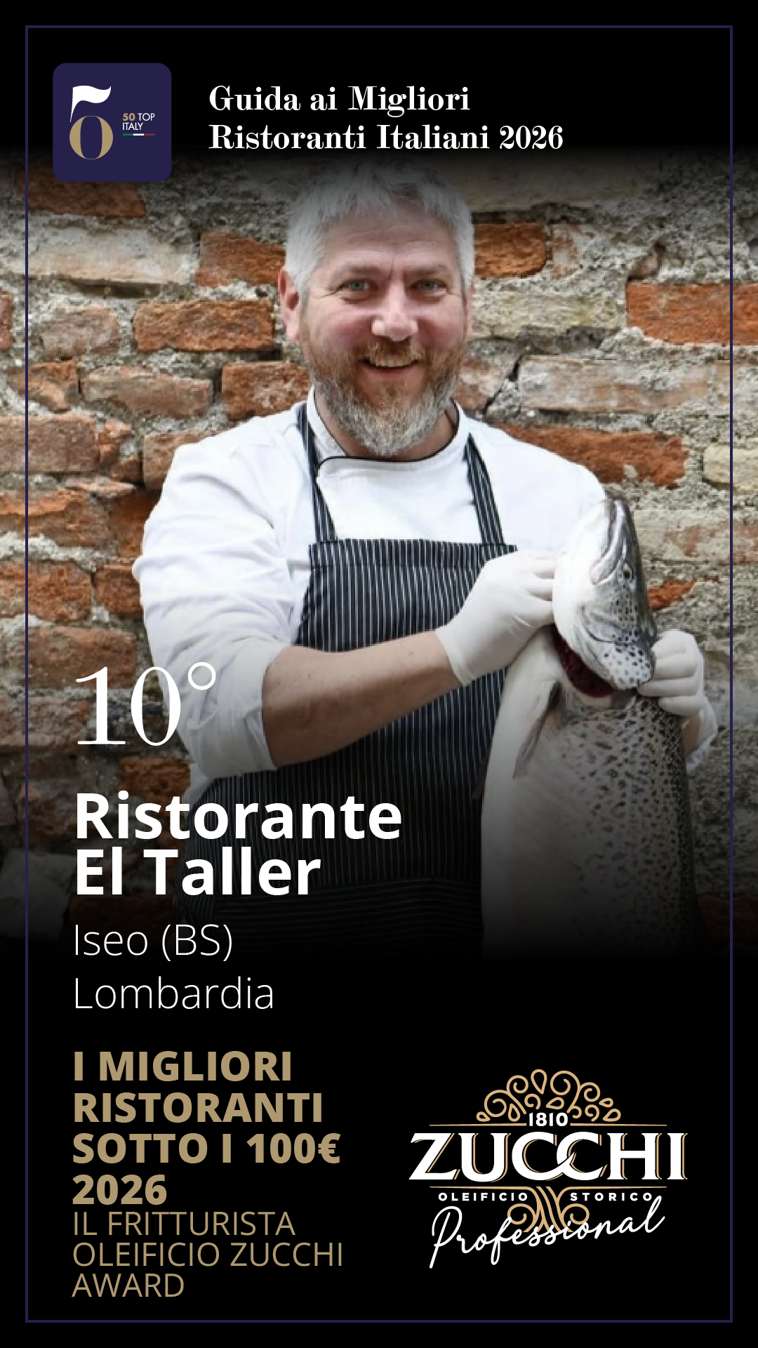 10 Ristorante El Taller - Iseo (BS), Lombardia