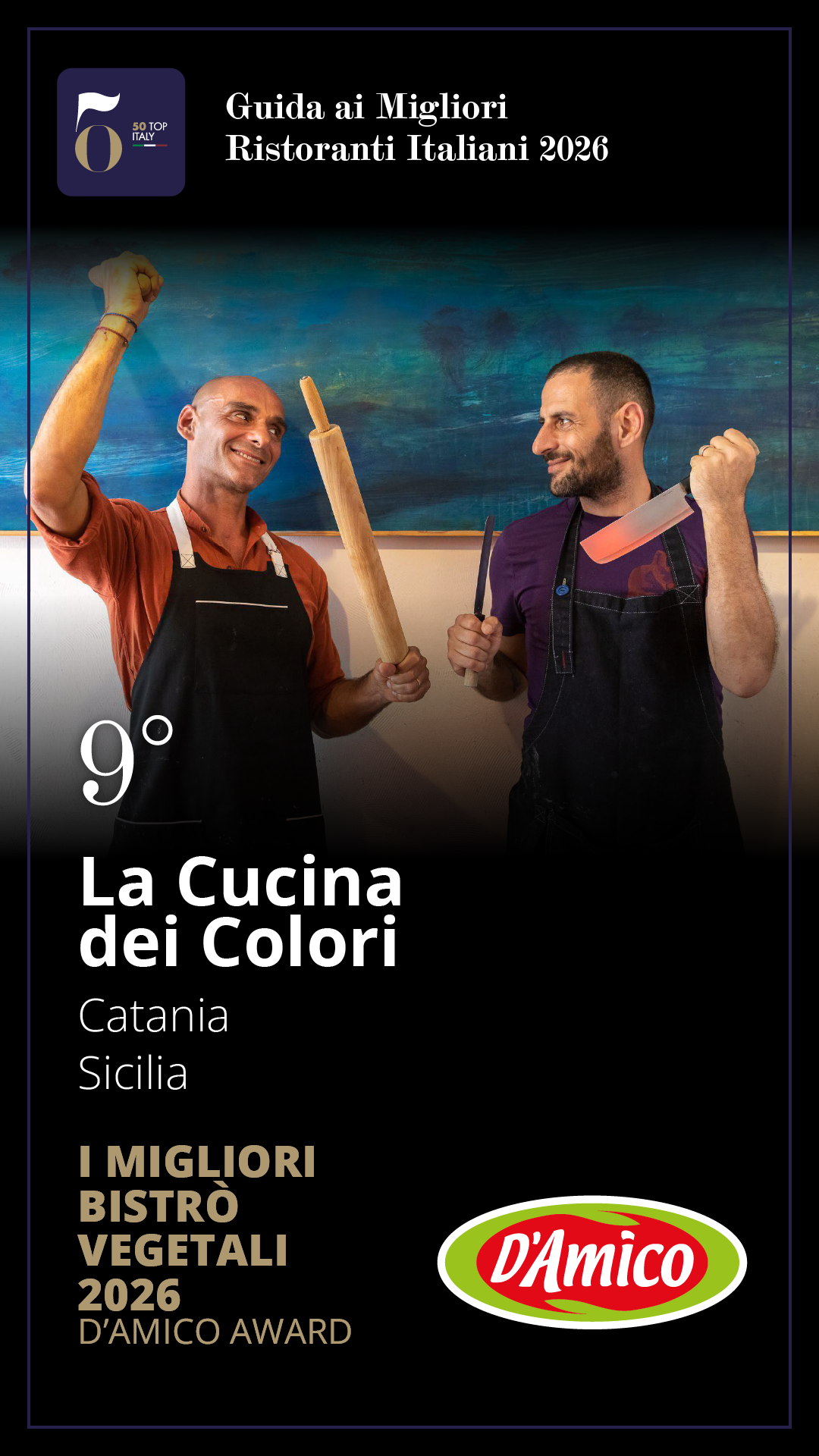 9 La Cucina dei Colori - Catania, Sicilia