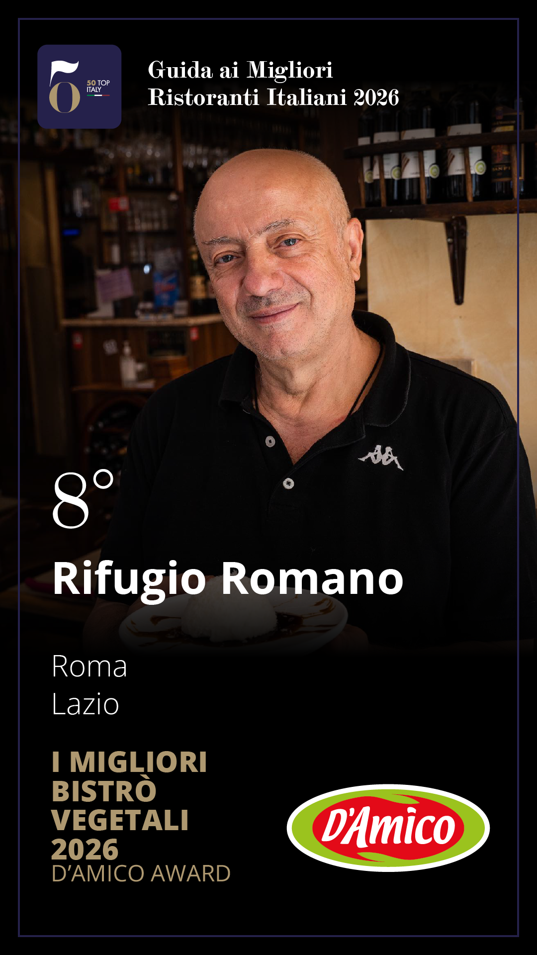 8 Rifugio Romano - Roma, Lazio