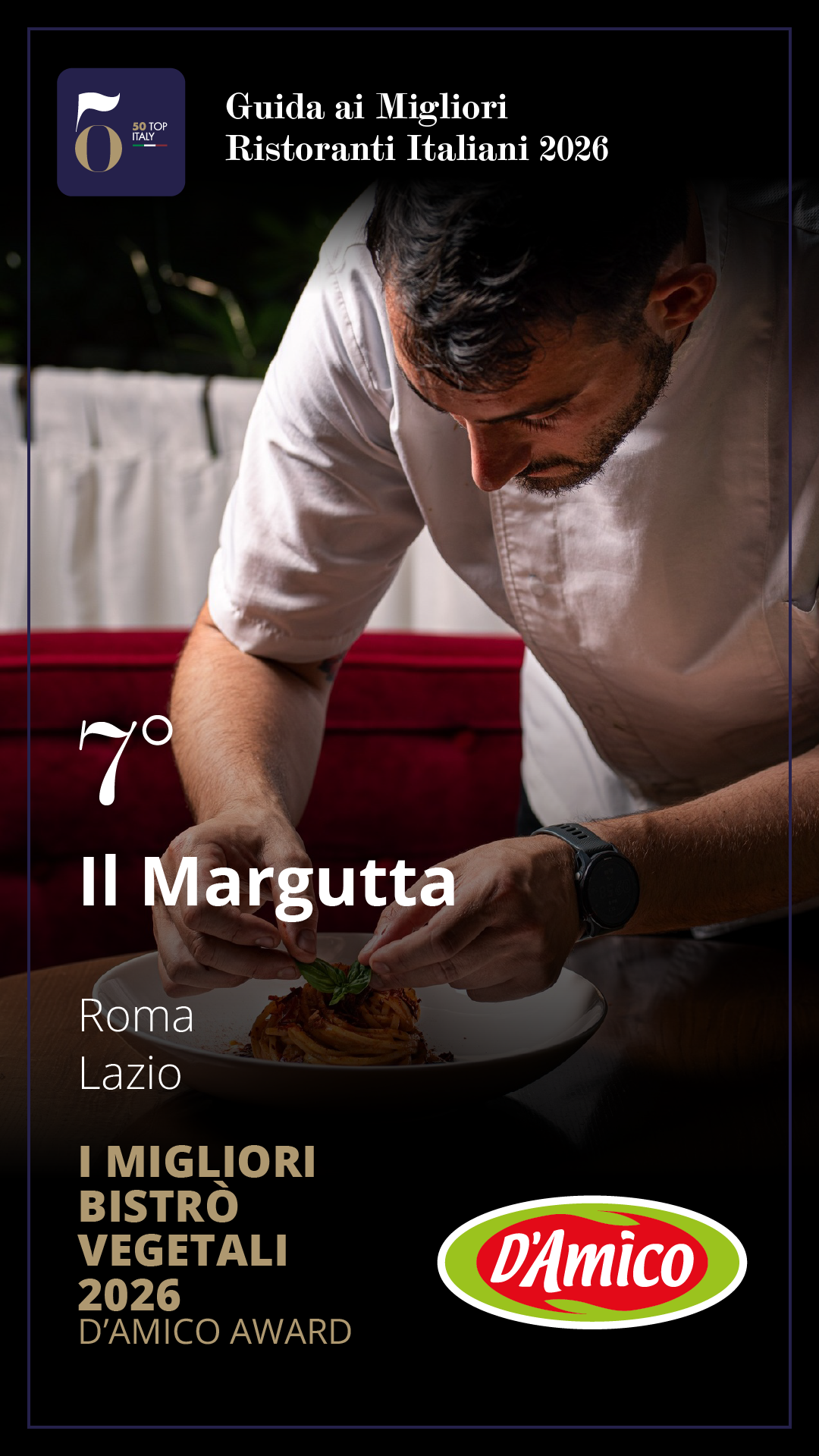 7 Il Margutta - Roma, Lazio