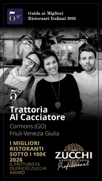 5 Trattoria Al Cacciatore - Cormons (GO), Friuli-Venezia Giulia