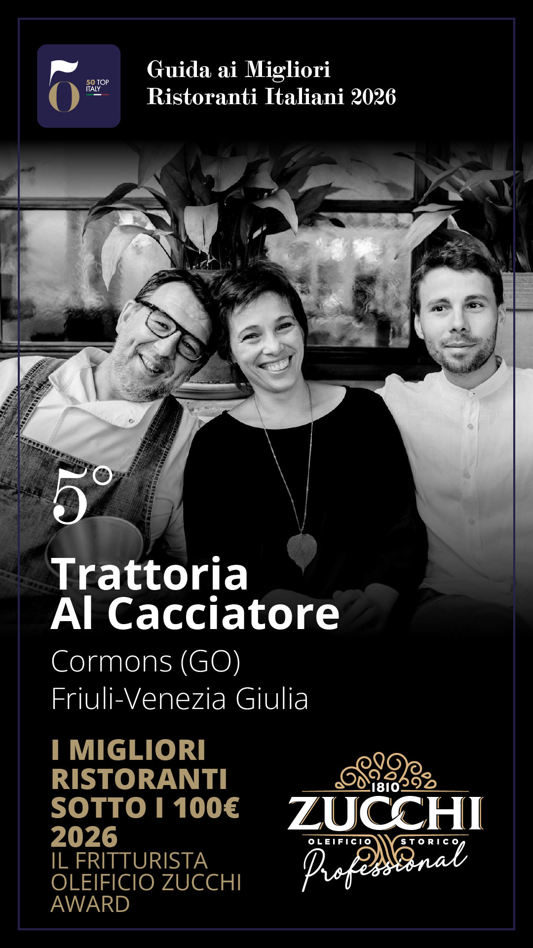 5 Trattoria Al Cacciatore - Cormons (GO), Friuli-Venezia Giulia